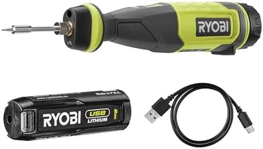 Ryobi RSI4-120G Soldering Iron Battery 4 V 460 °C USB-C 1 x 2.0 Ah