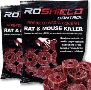 Roshield Rodent Bait Box Kit – Tamper-Resistant Pest Control