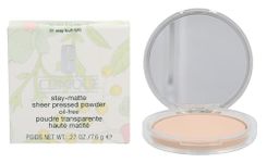 CLINIQUE Powder Stay Matte Powder Oil Free - No. 01 Stay Buff --7.6g/0.27oz