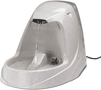 PetSafe Drinkwell Platinum Pet Fountain - Automatic Drinking Fountain for Cats and Dogs, Filtered Water, 5 Litre