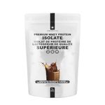 Canadian Protein Premium Whey Blend 25.5g of Protein | 1 kg of Chocolate Milkshake Flavoured Low Carb Keto Friendly Workout Recovery Drink | Protein Powder Rich in BCAA Amino Acids