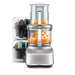 Sage - The Paradice 16 Food Processor - Multifunctional Vegetable Chopper, Dicer, Slicer, Shredder, Blender & Grater - 900W - Stainless Steel