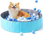 Hikiddy Foldable Ball Pit for Dogs,