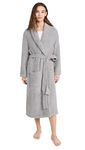 Barefoot Dreams Womens CozyChic Robe 1 -Dove Grey