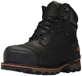 timberland pro Men's 6 in Boondock CT WP, Black, 9.5 UK