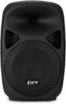 LyxPro 10" Inch Passive DJ PA Speaker System XLR,1/4,Speakon, Connections Daisy Chain Compatible, 8 Ohm, Lightweight, Stand Mountable,