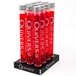 Quivers Strawberry Vodka Shots, 14% ABV, 12 x 20ml