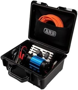 ARB CKMP12V2 PORTABLE AIR COMPRESSOR HIGH OUTPUT and PERFORMANCE in a HEAVY DUTY BOX with upgraded features