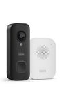 Blink Wired Doorbell 2K+ (newest gen) + Blink Chime | Head-to-toe 2K video doorbell | Always-on power | Enhanced audio | IP65 weather-proof | Incl. free 30-day trial of Blink subscription | Black