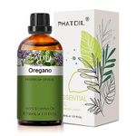 PHATOIL 1.01FL.OZ Oregano Essential Oil, Pure Oregano Oils for Diffuser, DIY Candle and Scented Products Making, 30ml Large Bottle Gift for Friends