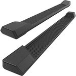YITAMOTOR Running Boards Compatible with 2018-2023 Jeep Wrangler JL 2 Door Side Steps Nerf Bars, Black