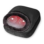 Snailax 3-in-1 Foot Warmer and Vibr