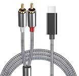 RCA Cables to iPhone 15,USB C to RC