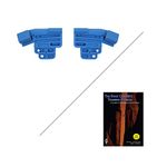 TRANGO Rock Prodigy Training Center Hangboard, Expert Package