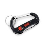 NFL Cleveland Browns Carabiner Multi Tool Key Chain