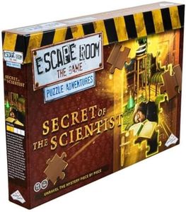 Identity Games Escape Room The Game Puzzle Adventures - Secret of The Scientist, Multi-Coloured (86291)