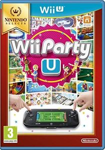 Wii Party U Select (Nintendo Wii U) - [Edizione: Regno Unito]