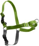 PetSafe Easy Walk Dog Harness, No Pull Dog Harness, Apple Green/Gray, Small