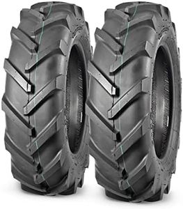 MaxAuto Farm Tractor Tire 6-12 Replace Kubota 7100 Series 4WD H167,2Pcs