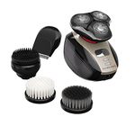 Remington XR1410 Verso Wet & Dry Men's Shaver & Trimmer, Men's Electric Razor, Electric Shaver, Black/Beige