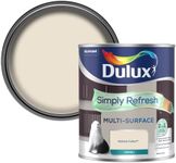 Dulux Simply Refresh Multi Surface Eggsgell Paint - Natural Calico - 750ML