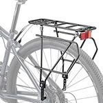 CXWXC Rear Bike Rack with Basket - 