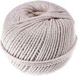 Golberg Cotton Mason Twine - Great for Indoor and Outdoor Use - Food Safe - Made in The USA - (2mm x 330 Feet)