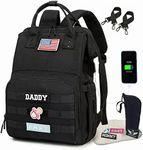 QWREOIA Diaper Bag Backpack for Dad