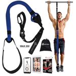 INTENT SPORTS Pull Up Assist Bands - Assistance and Resistance Bands for Pull-Up, Fitness, Body Stretching, Mobility Work, Weightlifting, Powerlifting, Heavy Duty, Exercise Videos, eBook (Patented)