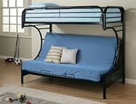 Coaster Twin/Futon Bunk Bed, High G