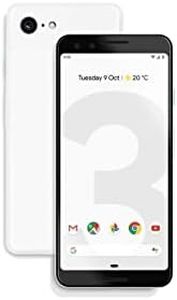 Google Pixel 3 64GB Unlocked Phone, Black