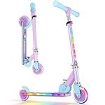 BELEEV Scooters for Kids Ages 3-12 