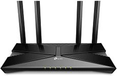 TP-Link AX1500 WiFi 6 Smart WiFi Router (Archer AX10) - Dual Band Gigabit Wireless Internet Router, 4 Gigabit LAN Ports, Beamforming, OFDMA, MU-MIMO, Parental Controls, Works with Alexa