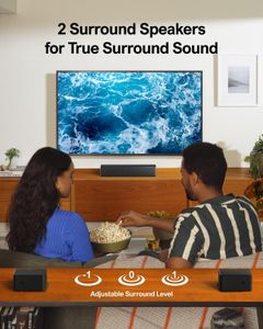 ULTIMEA 5.1 Dolby Atmos Soundbar – Surround Home Audio System