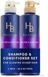 Hair Biology Silver & Glowing Shamp