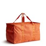 Vera Bradley Women's Ripstop Polyester Large Utility Tote, Koi Orange, One Size