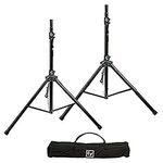 Electro-Voice TSP-1 Aluminum Tripod Speaker Stand Pair with Carry Bag