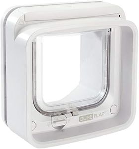 SureFlap Microchip Cat Flap – White Pet Door