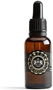 Dear Barber Men's Beard Oil, Light & Non-Greasy, Conditions Dry Hair, Nourishes Skin, Ideal for all Facial Hair, Easy Application, 30ml