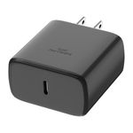 Samsung Super Fast Charger, 45W USB-C Super Fast Charging Wall Charger - PD GaN Power PPS for Samsung Galaxy S26 S25 S24 S23 S22 Ultra Plus S20 Note10 Tab S8 Ultra