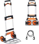 VEVOR Folding Hand Truck, 140 kg Lo