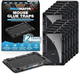 MOUSINATOR Mouse Glue Traps, 12-Pac