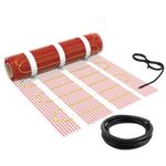 50 sqft HEATIT Warmmat Electric Radiant Self-Adhesive Floor Heat Heating System
