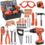 Kids Tool Set – Zealous 45 pcs Todd