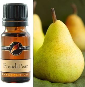 Gumleaf Fragrance French Pear Fragrant Oil - 10ml, Cruelty Free & Vegan, Phthalate-Free Fragrance