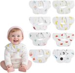 8-Pack 360° Rotate Organic Cotton B