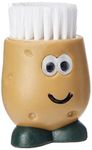 Joie Kitchen Gadgets Spud Dude Potato Brush, Brown, One Size