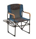 Eureka! Director Folding Camping Chair with Side Table and Bottle Holder