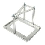 Universal Aluminum Billet Battery Tray Hold Down Trunk Relocation Box Optima Race Racing Mount for Red top(34 34R 34/78) Yellow Top(D34 D34551181/78) Blue Top(34M D34M)