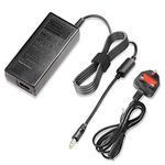 ARyee 4.8 x 1.7mm Laptop AC Power Charger Adapter for HP Compaq 425 500 510 520 530 540 550 610 615 G3000 G3100 G6000 G7060 6720s 6820s Series - 18.5V 3.5A